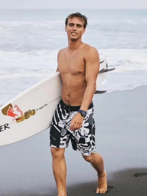 Highline Printed 20" - Boardshort pour Homme Noir