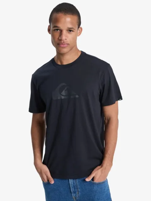 Ev Comp Logo - T-Shirt à manches courtes pour Homme Noir