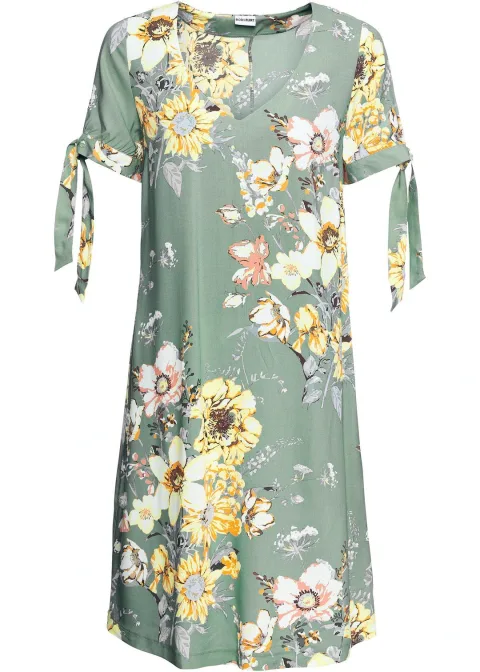 Robe en viscose fluide