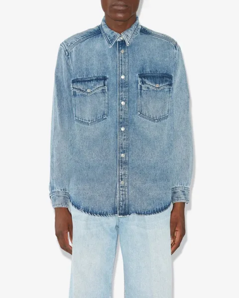 Chemise Tailly - Homme - Bleu Clair - Taille XL