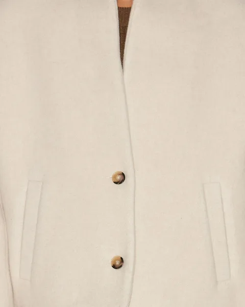 Veste Drogo - Femme - Écru - Taille 42
