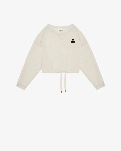 Sweatshirt Margo - Femme - Écru - Taille 40 - Marant Étoile