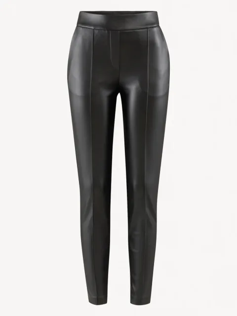 Kunstlederhose noir - 34