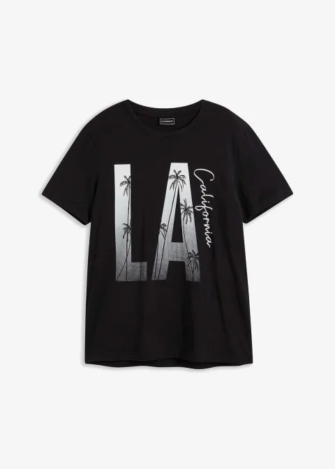 T-shirt Slim 100% coton