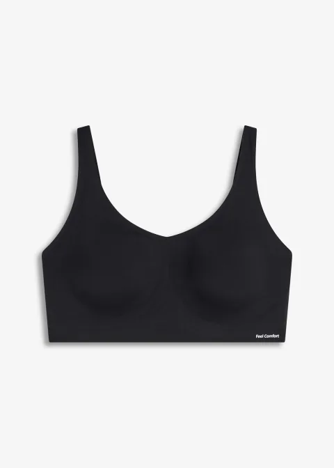 Soutien-gorge Feel Comfort rembourré, sans armatures, découpes laser, Jelly Gel