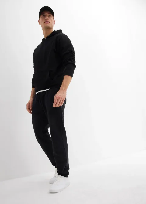 Sweat à capuche 100% coton, loose