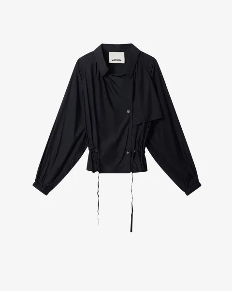 Veste Gwenola - Femme - Noir - Taille 40