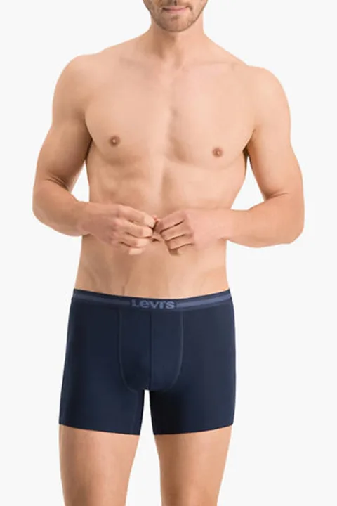Caleçon Tencel Levi's - Homme - Bleu / Navy - 2XL