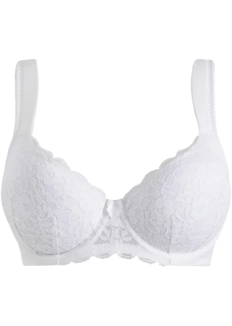 Soutien-gorge à coques et bretelles rembourrées