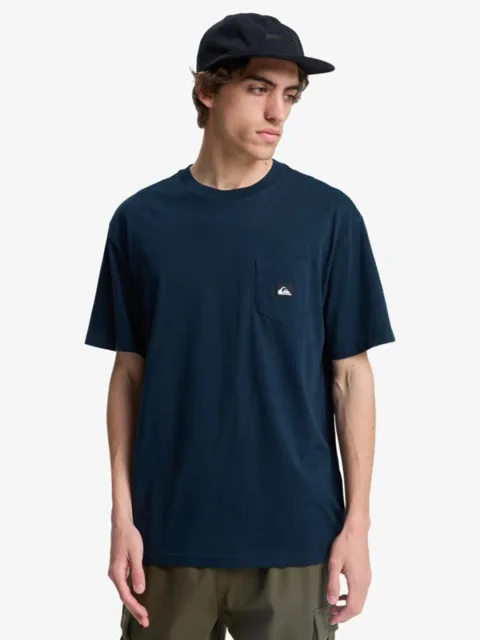 Salt Water Pocket - T-Shirt à manches courtes pour Homme Noir