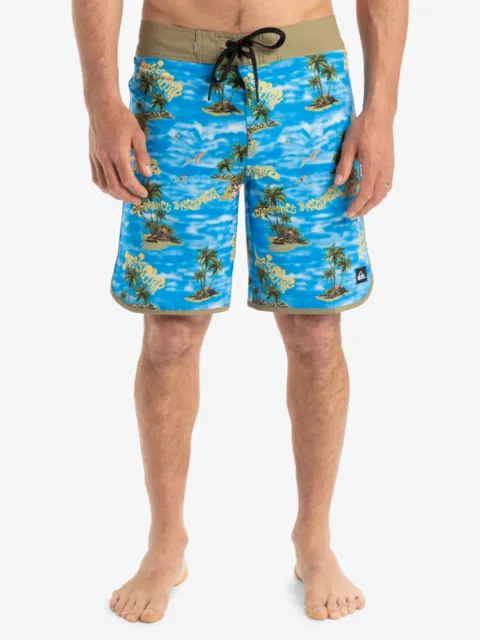 Highline Scallop 19" - Boardshort pour Homme Bleu