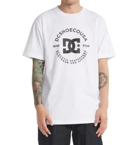 Star Pilot - T-Shirt à manches courtes Blanc Homme