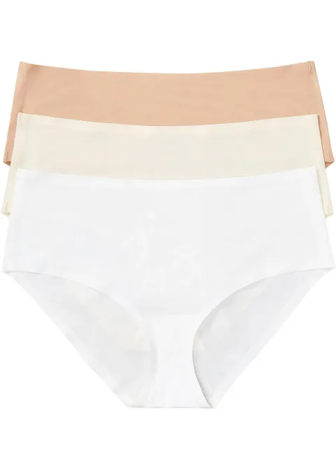 Lot de 3 culottes sans couture Feel Comfort