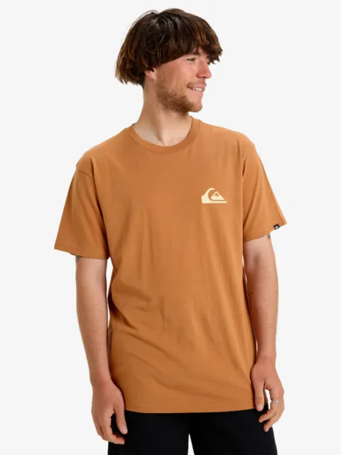 Ev Mini Logo 2024 - T-shirt à manches courtes pour Homme Marron