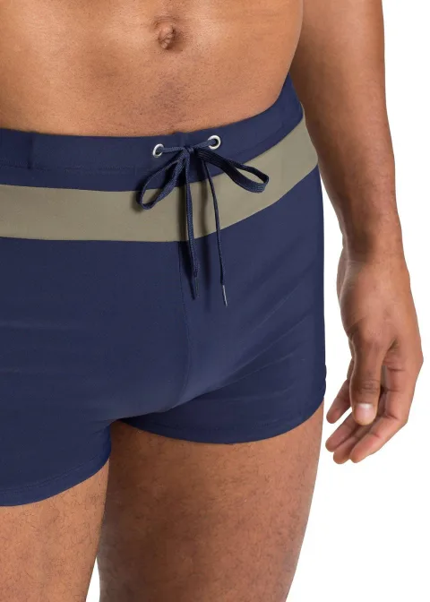 Boxer de bain avec cordon