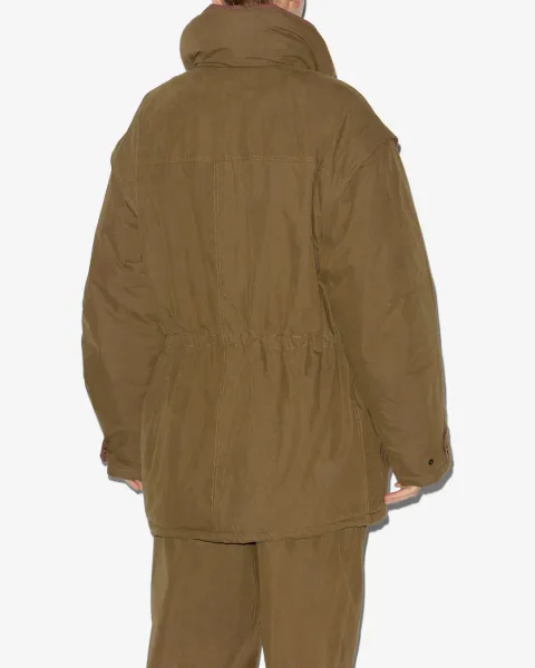 Manteau Damone - Femme - Écru - Taille 42 - Marant Étoile