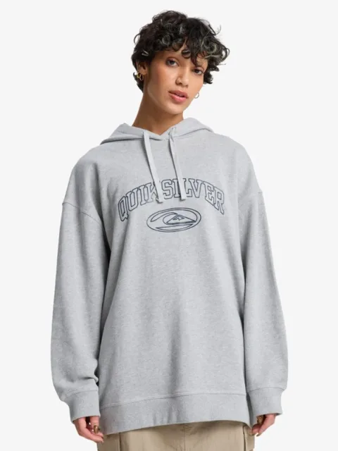 Tarijaie Workwear - Sweat à capuche pour Femme Gris