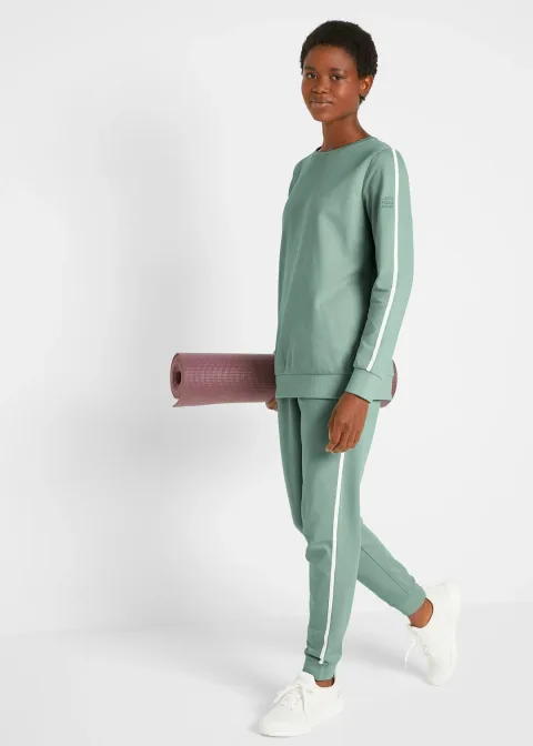 Ensemble de survêtement 100% coton (ens. 2 pces)