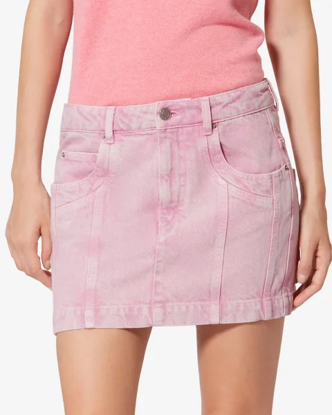 Jupe Juana - Femme - Rose - Taille 44 - Marant Étoile