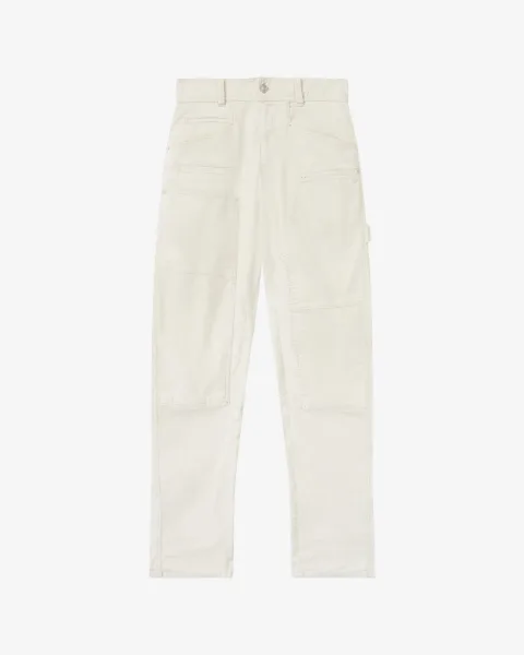 Pantalon Lois - Femme - Écru - Taille 42 - Marant Étoile
