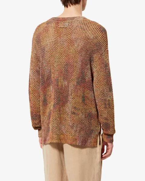Pull Raoul - Homme - Orange - Taille L