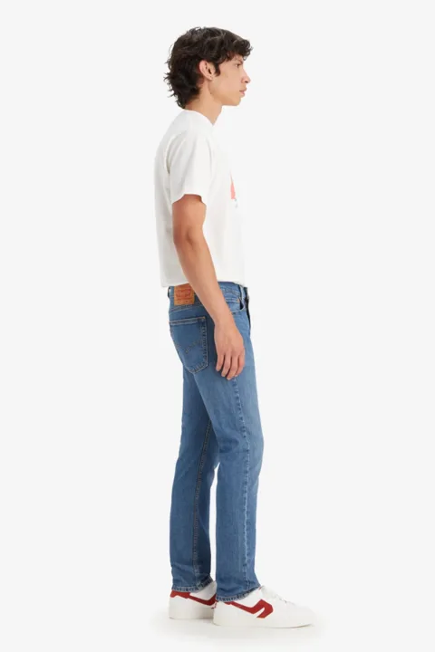 Levi's Jean 510 Skinny - Homme - Bleu / Frozen In Time Adv - 36X32