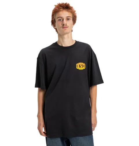 Squash It - T-shirt à manches courtes Noir Homme