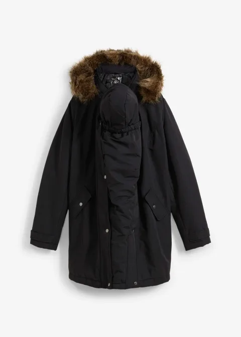 Veste de grossesse 3-en-1 avec fonction de portage