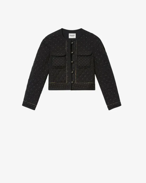 Veste Vania - Femme - Noir - Taille 42 - Marant Étoile
