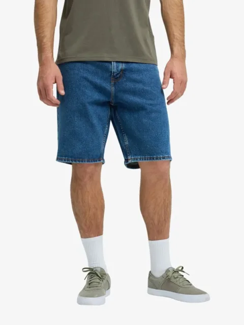 Regular - Short en denim pour Homme Bleu