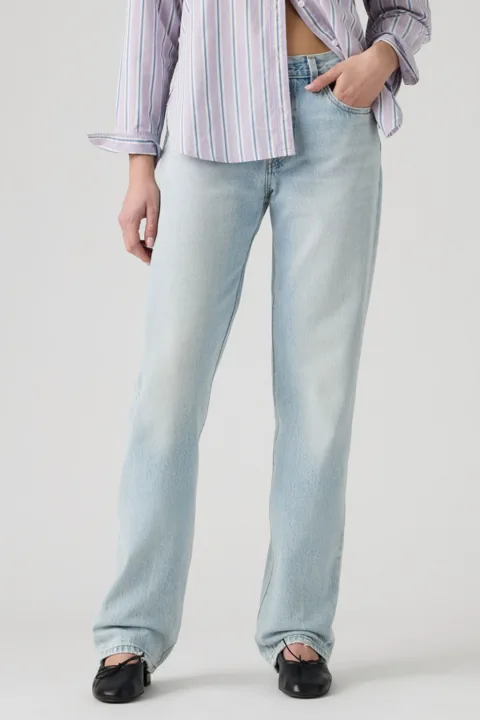 Levi's Jean 501 '90 Lightweight - Femme - Bleu / Deep Rinse Lightweight - 33X32