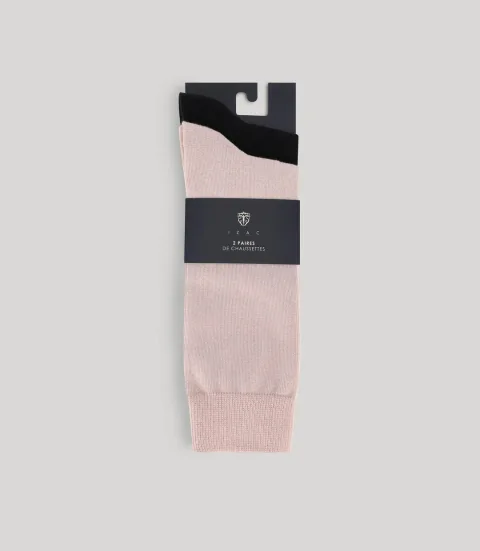 IZAC - Pack de chaussettes mauve
