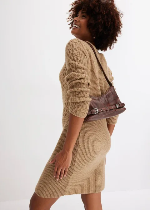 Robe en maille