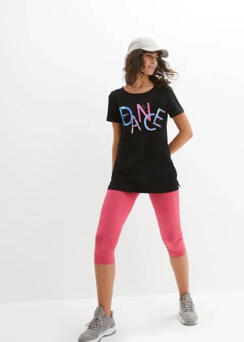 T-shirt à imprimé rétro