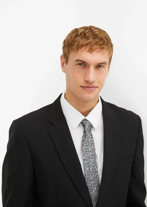 Costume 4 pièces slim avec chemise et cravate