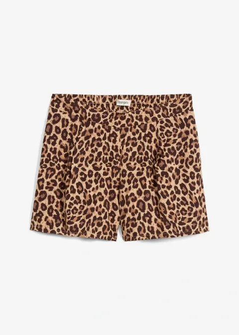 Short en viscose fluide