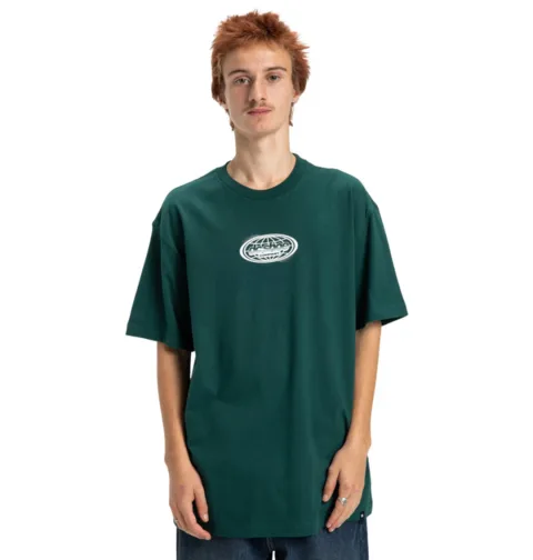 Trotter - T-shirt à manches courtes Vert Homme