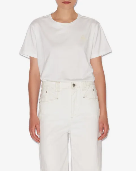 T-shirt Aby - Femme - Noir - Taille XL - Marant Étoile