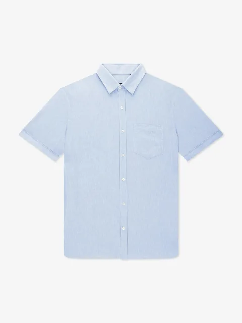 IZAC - Chemise casual ciel