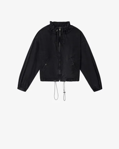 Veste Plume - Femme - Noir Délavé - Taille 42 - Marant Étoile