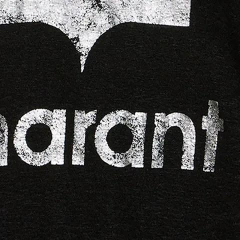 T-shirt Zewel - Femme - Noir - Taille L - Marant Étoile