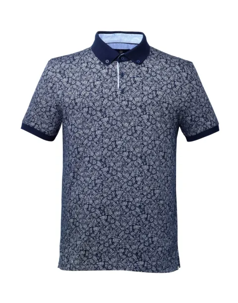 IZAC - Polo motif palmiers