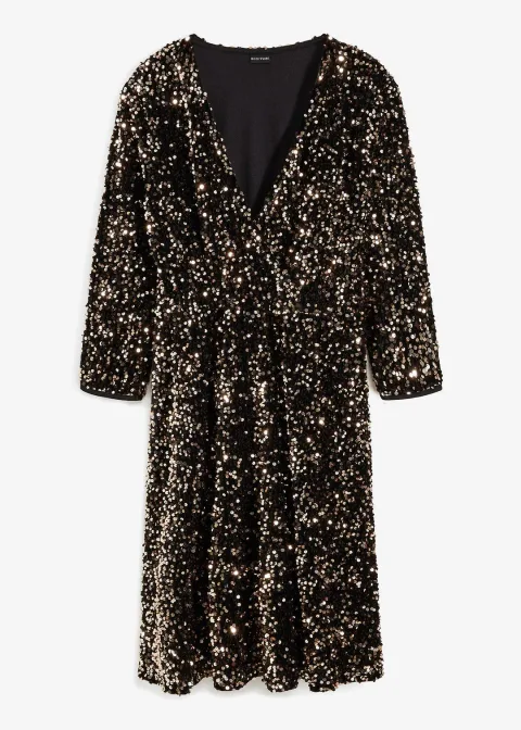 Robe à sequins