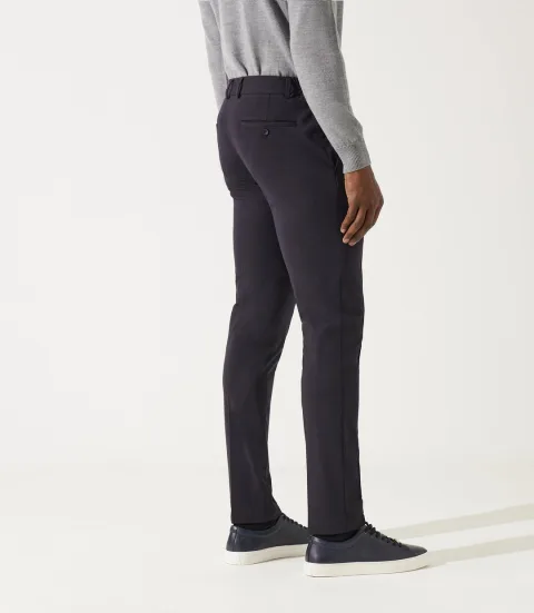 IZAC - Pantalon ville séparable en maille marine FSENSE