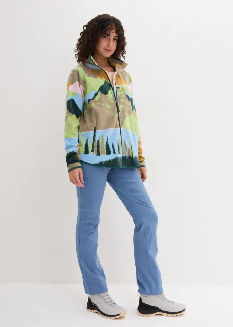 Veste polaire avec poches zippées