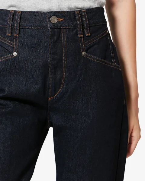 Pantalon Belvia - Femme - Bleu Clair - Taille 44