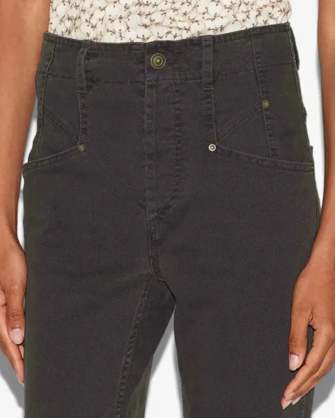 Pantalon Niliane - Femme - Noir Délavé - Taille 36