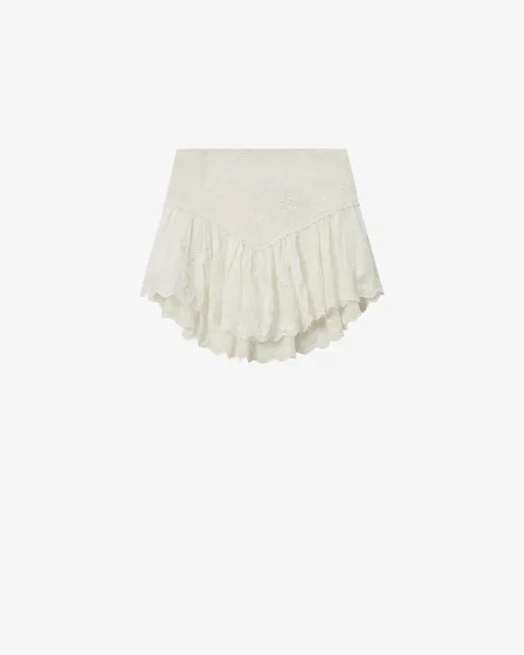 Short Zoelia - Femme - Blanc - Taille 40