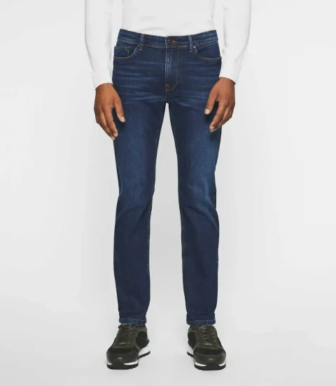 IZAC - Jean straight bleu moyen EDITION