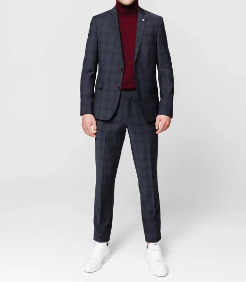 IZAC - Costume Prince de Galles navy